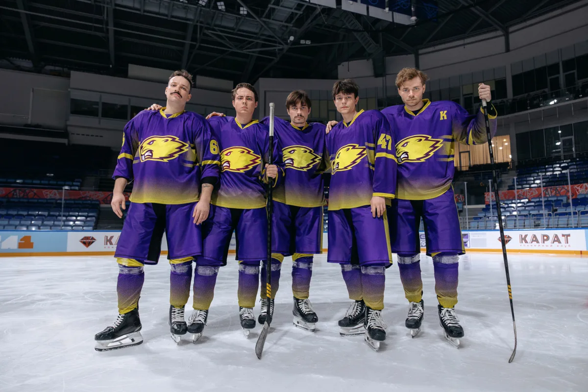 🏒 Снимать хоккей в кино во многом тяжелее, чем просто в него играть, — команда «Седьмого игрока» под