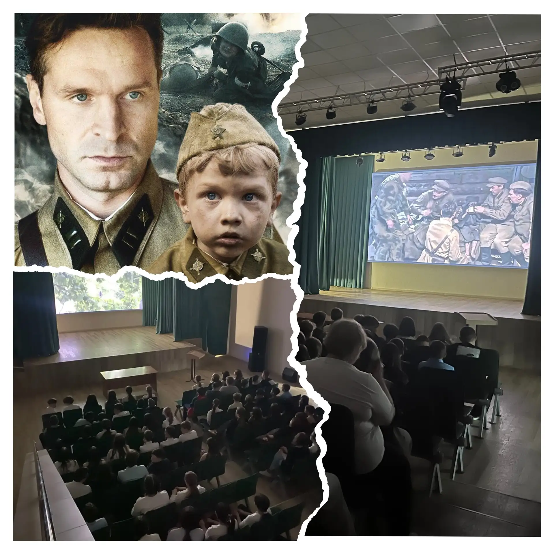 🕊️ВЕЛИКАЯ ПОБЕДА🕊️  Сегодня в нашей школе прошло важное и душевное событие — для параллелей шестых к