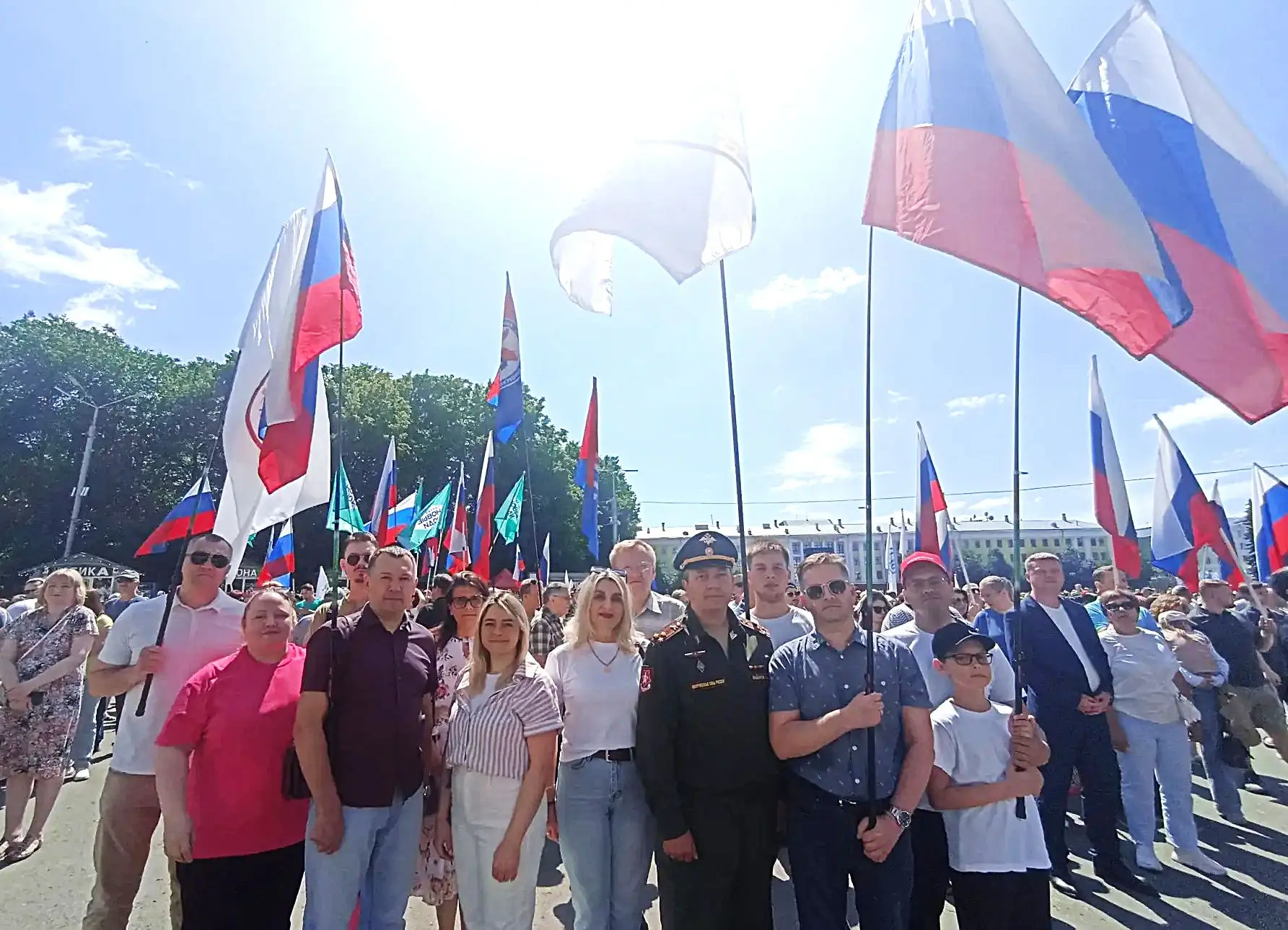 12 июня, студенты и сотрудники Вятского государственного агротехнологического университета присоедин