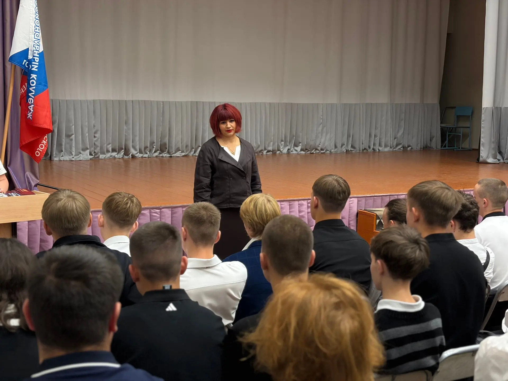 Сегодня в Профессиональном колледже Железногорска-Илимского состоялась торжественная ли...