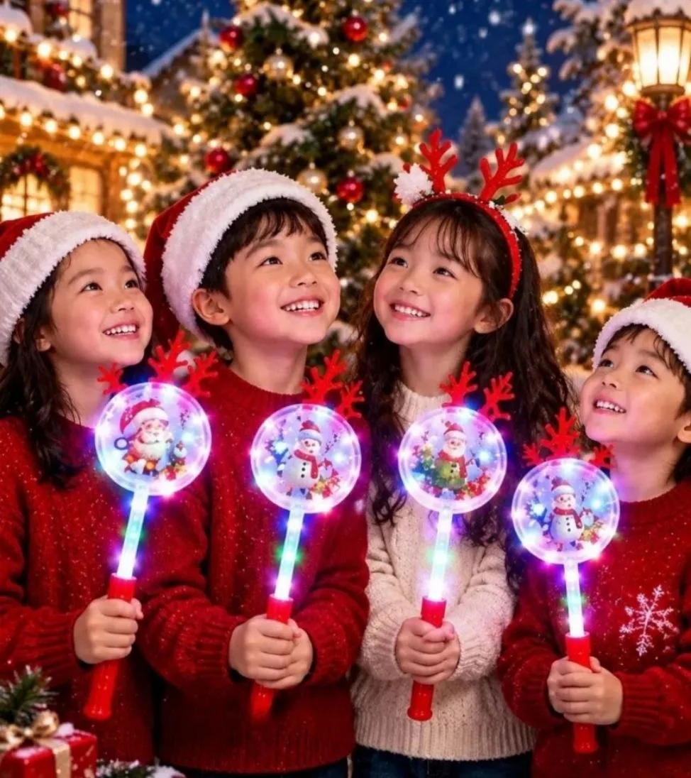 🎄 светящаяся палочка