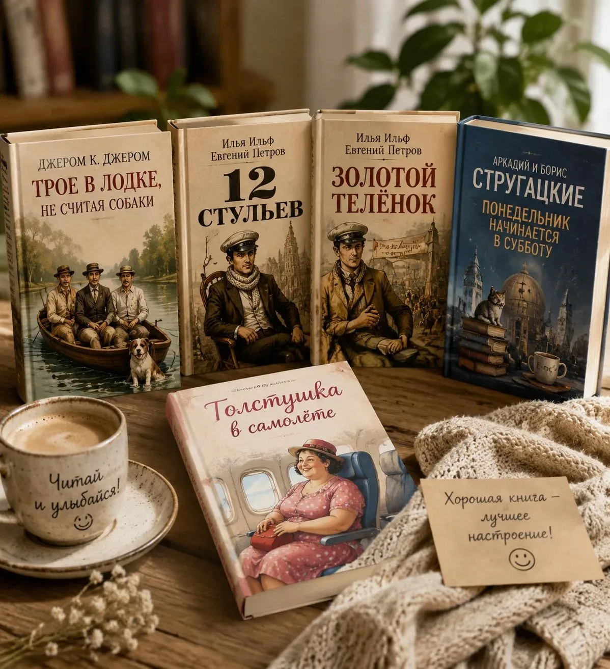 Иногда так хочется открыть книгу, которая подарит не только интересный сюжет, но и хоро...