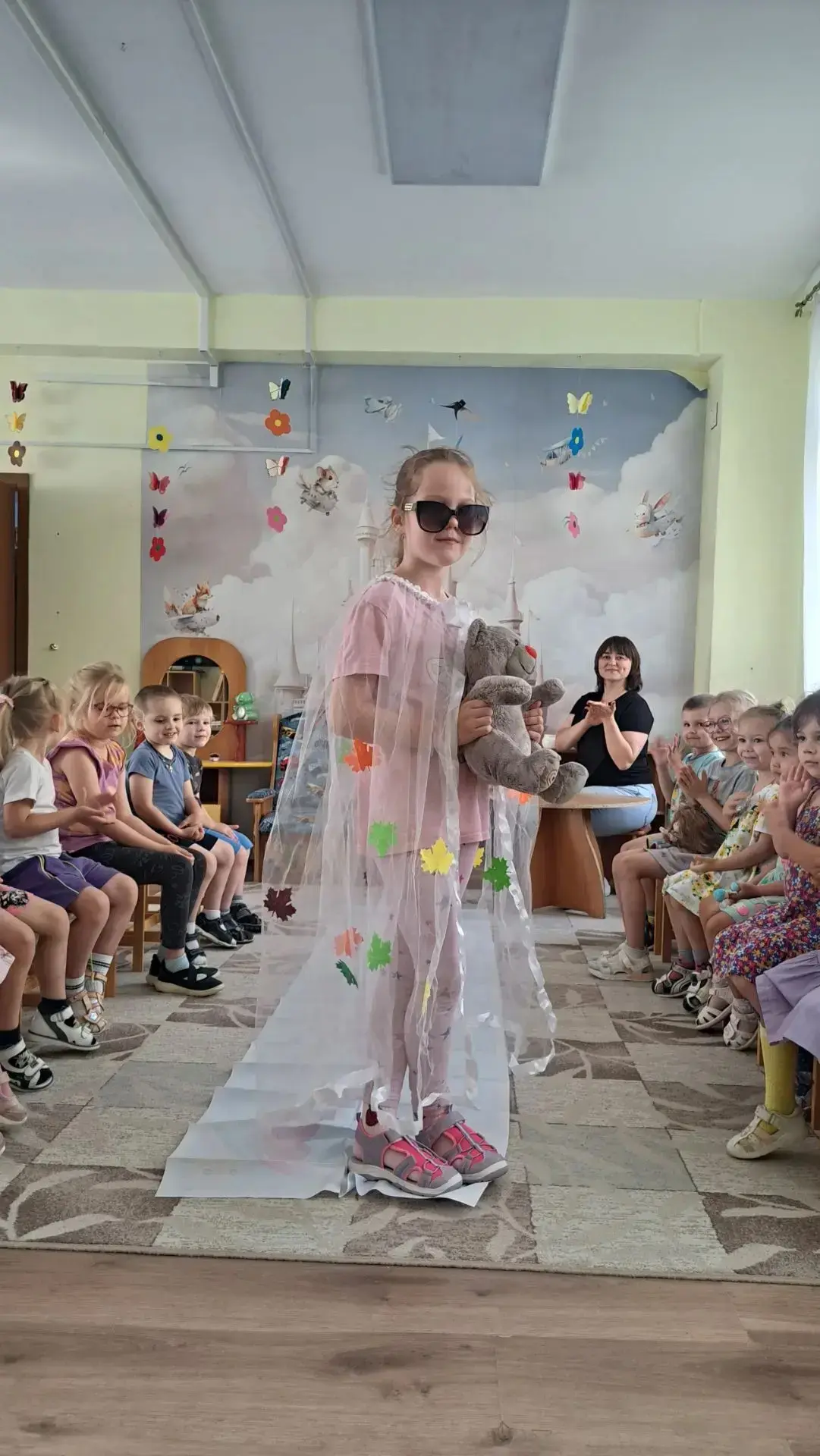 "День моды" 
В нашем детском саду прошёл тематический "День моды".  Дети с удовольствием продемонстр