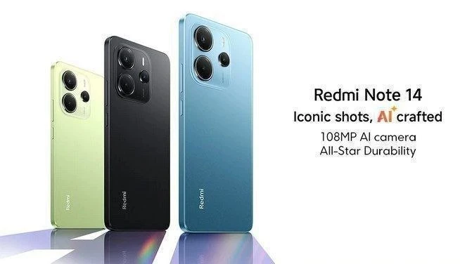 📱 Смартфон Redmi Note 14 4G глобальной версии по отличной цене до 10:59 мск!

Оснащен AMOLED экрано