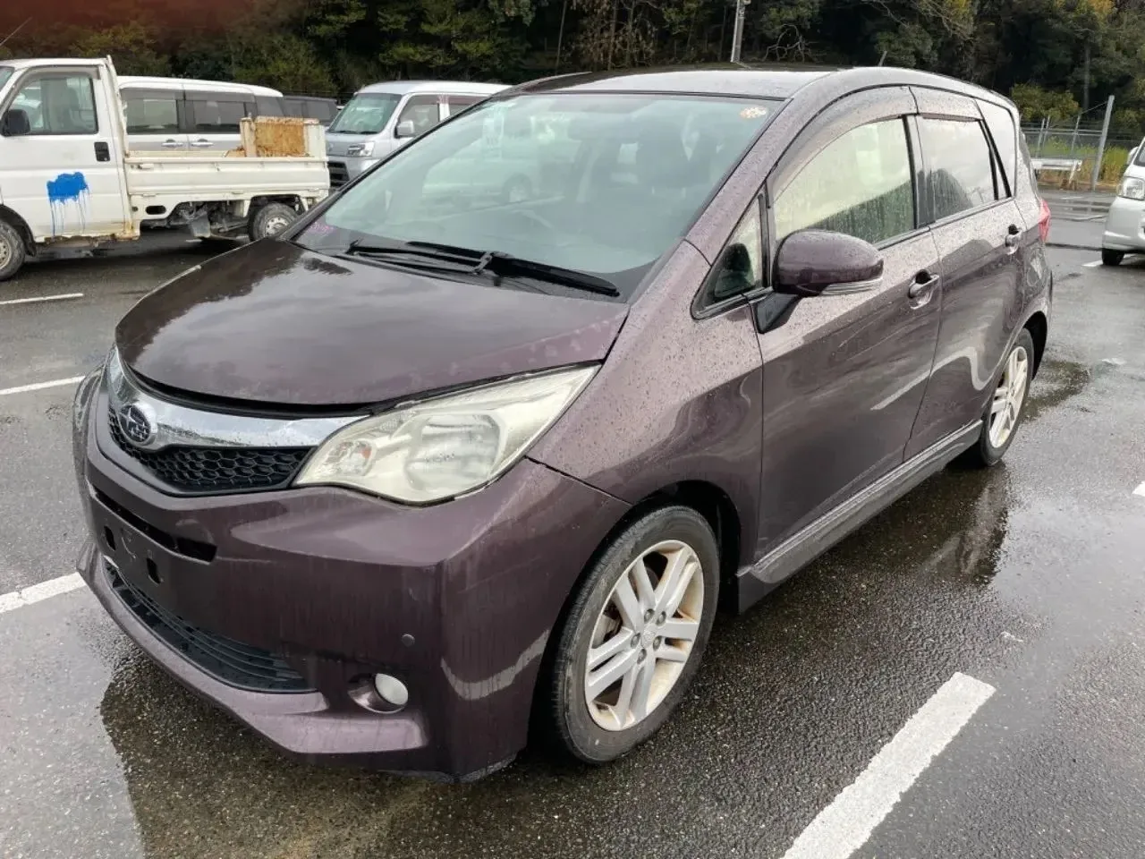 🚘 SUBARU Trezia DBA-NCP120X