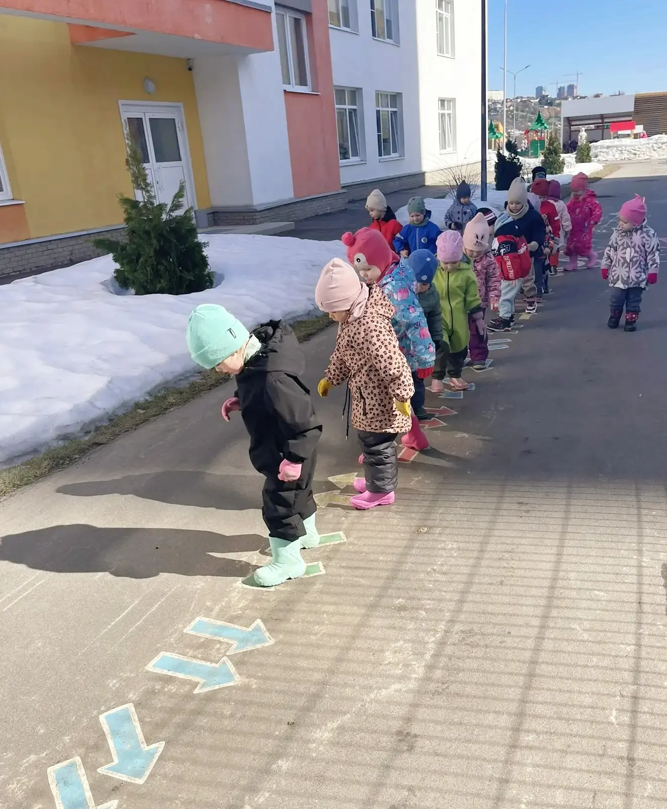 Активные будни прошедшей недели в 3-й группе🌟