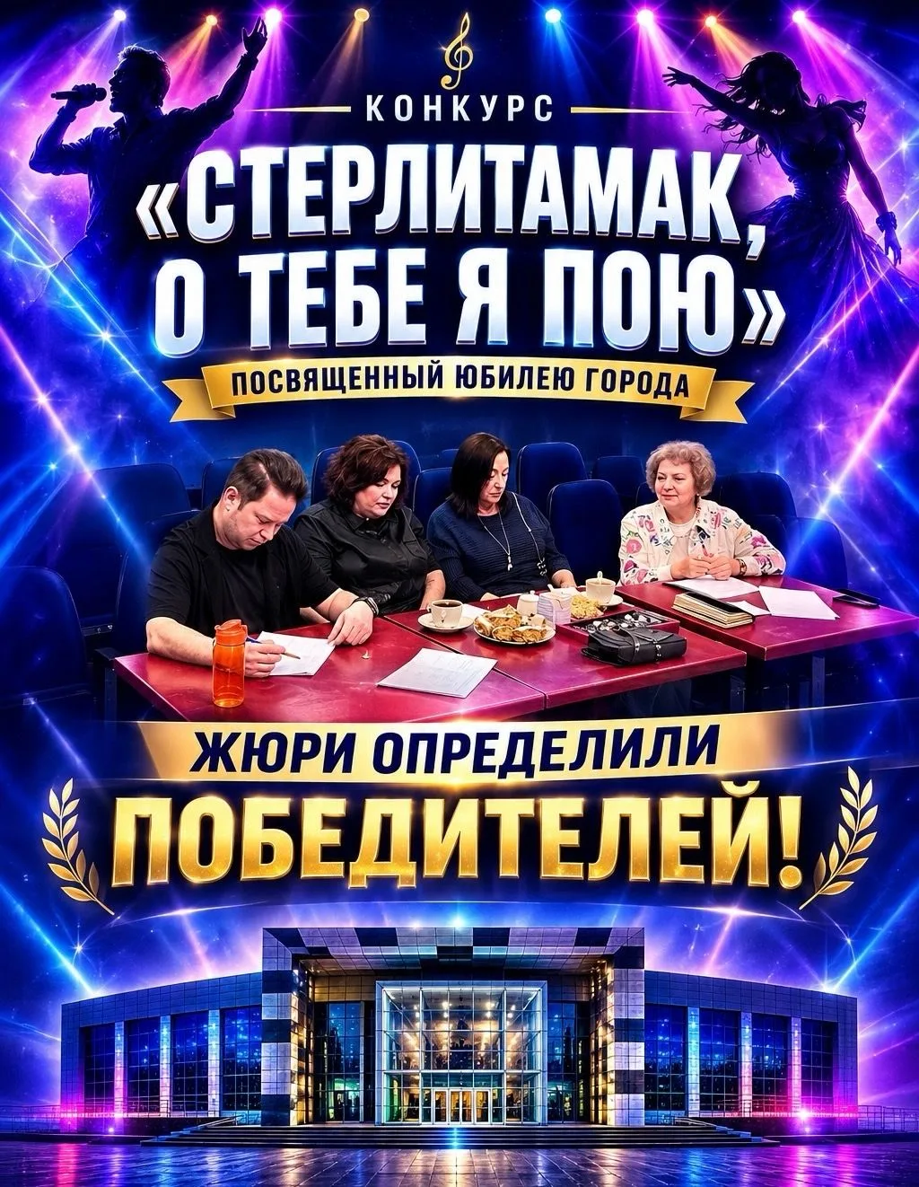 Стерлитамак, о тебе я пою!