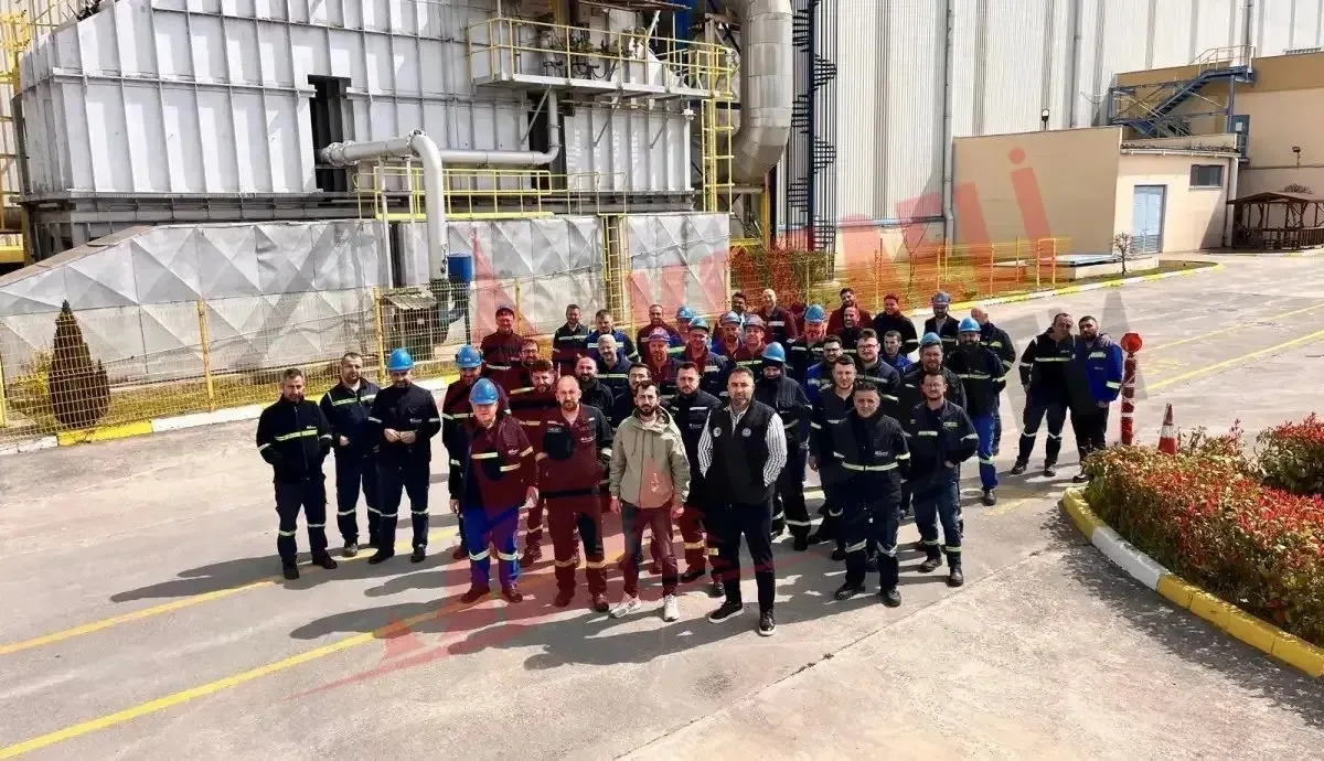 💸 Рабочие турецкого ММК остановили заводы из-за зарплат  Сотрудники предприятий MMK Metalurji в Турц