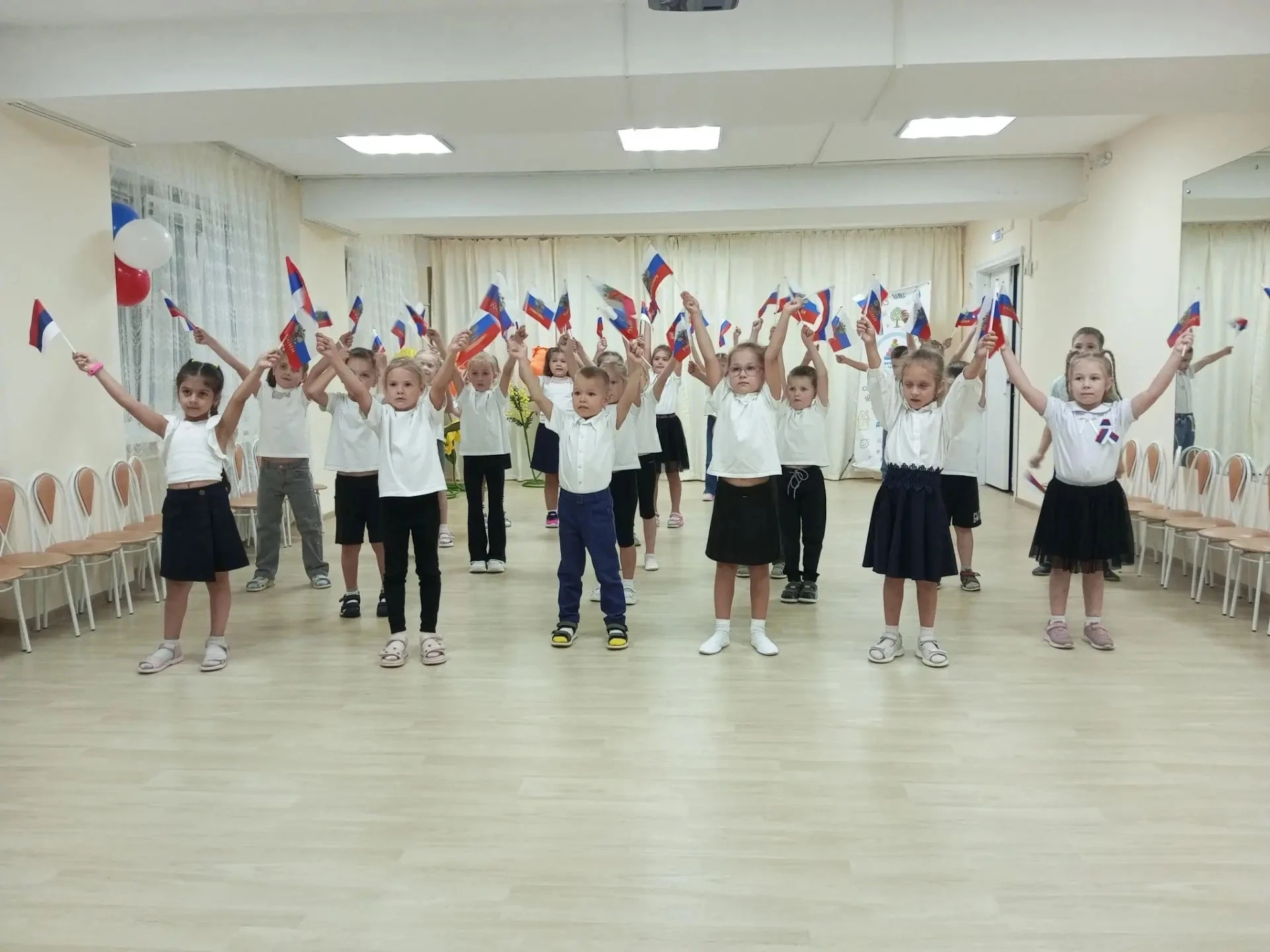 🇷🇺☀ Патриотический праздник в нашем детском саду!