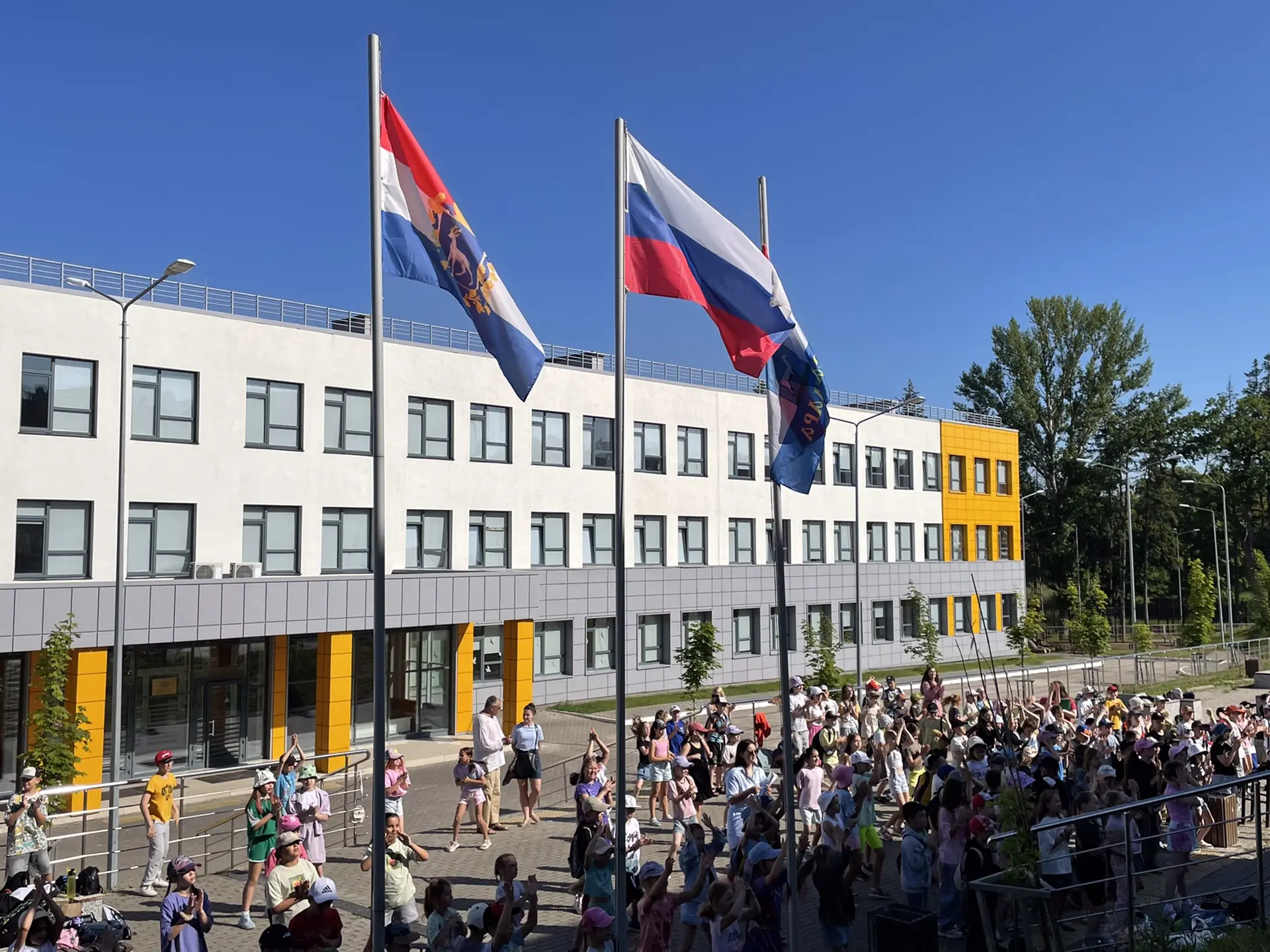 🚀 Открыта третья неделя в лагере дневного пребывания «Полёт»! 
 
🗓 Вот и пролетела половина смены,