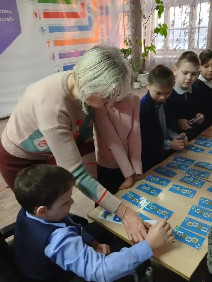Финальный день недели русского языка в начальной школе.

🗣️"Сегодня ученики 1–4 классов играли в иг
