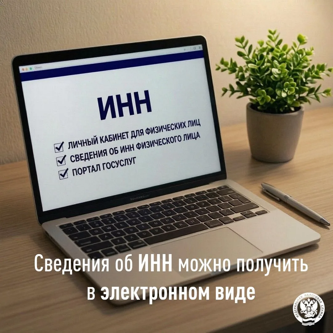 📱 Получить документ, подтверждающий присвоение ИНН, можно в электронном виде, не посещ...