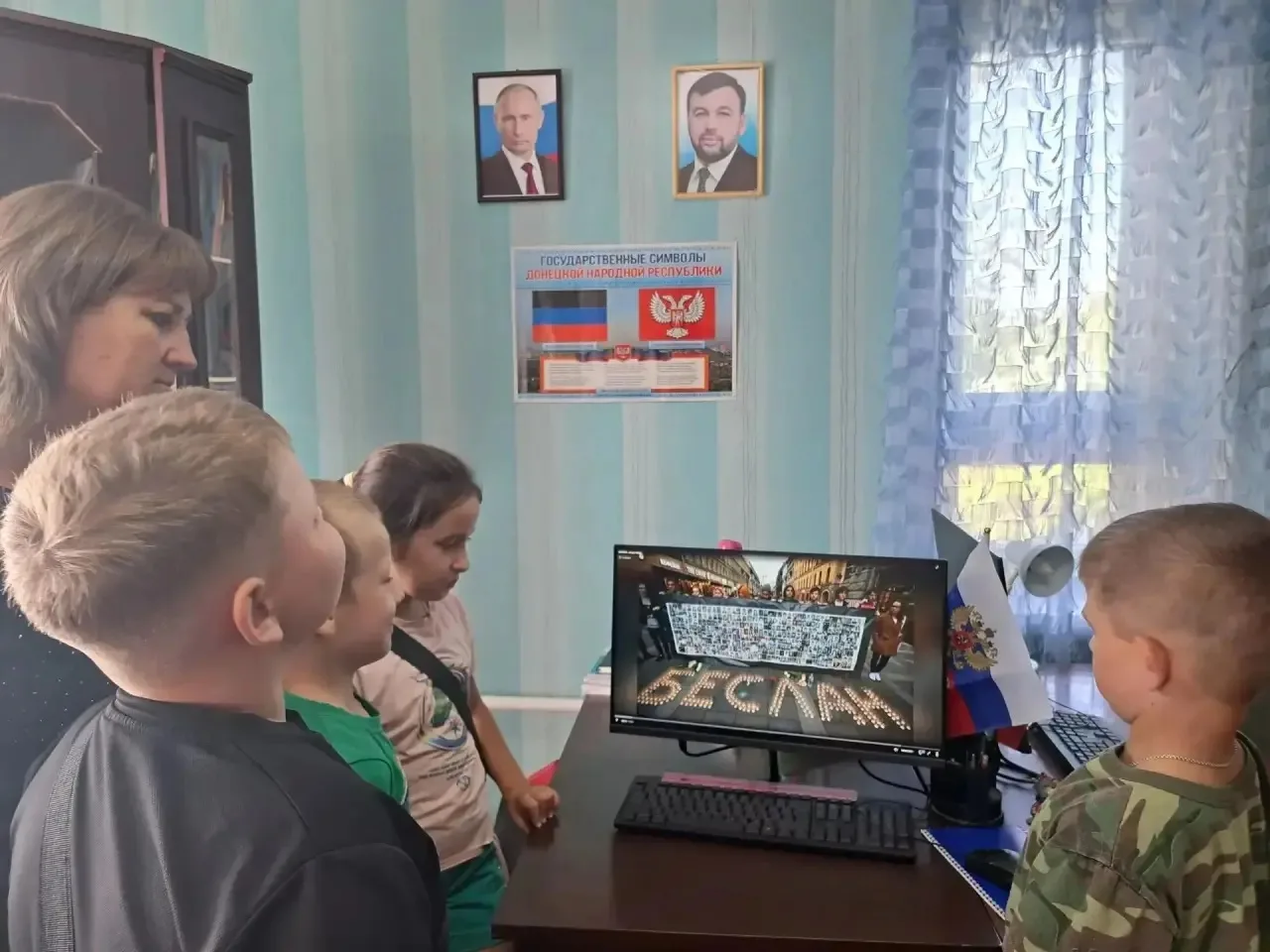 Сегодня в Золотаревском СДК состоялся рассказ-хроника, посвященный Дню солидарности в б...