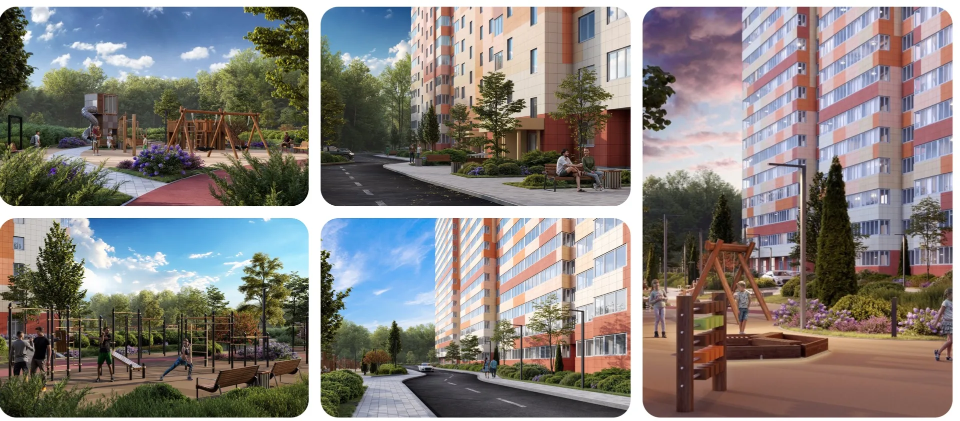 🏡 ЖК у леса, 13 км от МКАД. Сдача — 4 кв. 2026.
