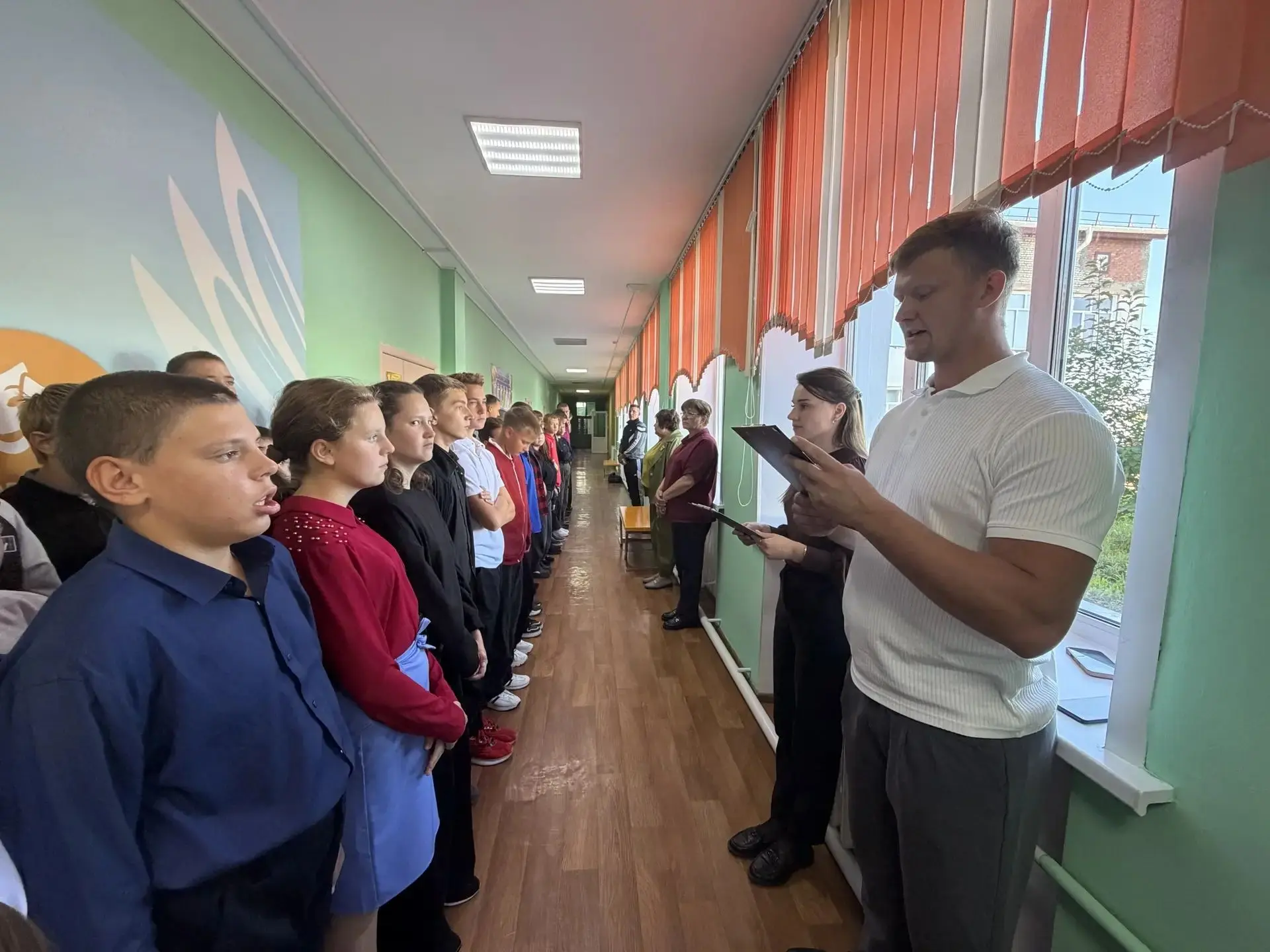 💥День Российского казачества отмечается 1 сентября. В МБОУ Купинской школе-интернате №...