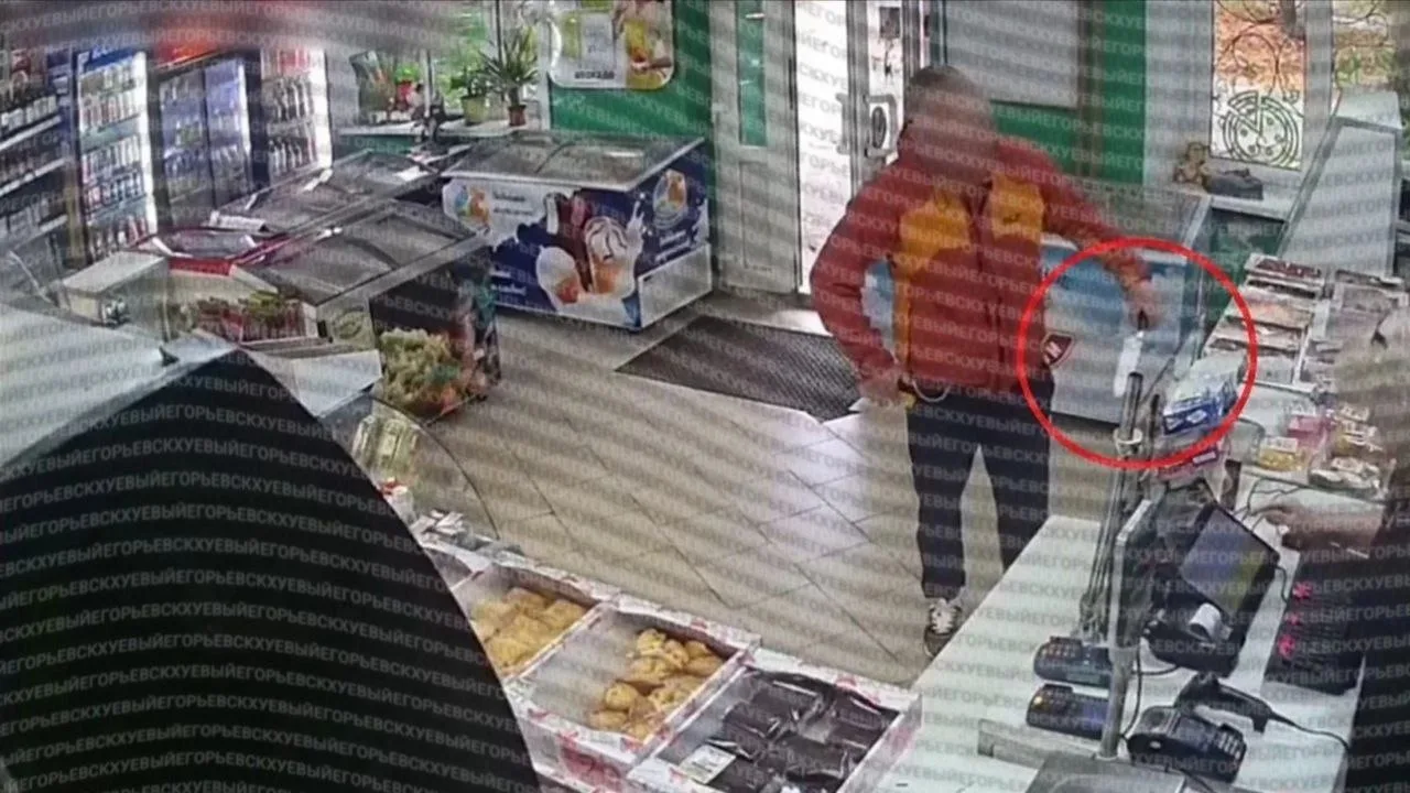 В Егорьевске задержан ранее судимый гражданин по подозрению в совершении вооруженного о...