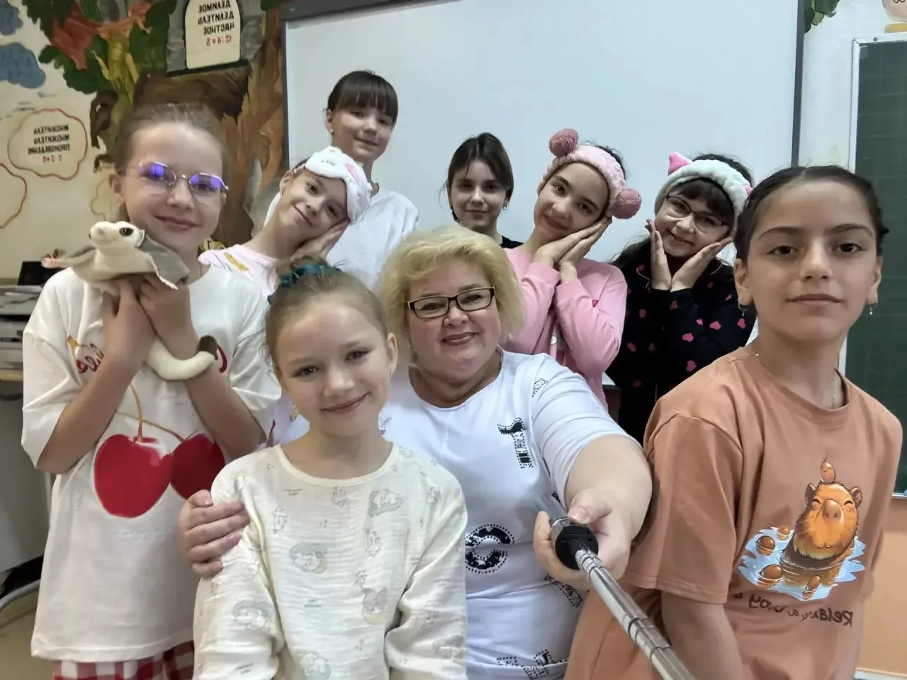 🎉 Пижамный день в 4 «А»: самый уютный финал учебного года! 🐻