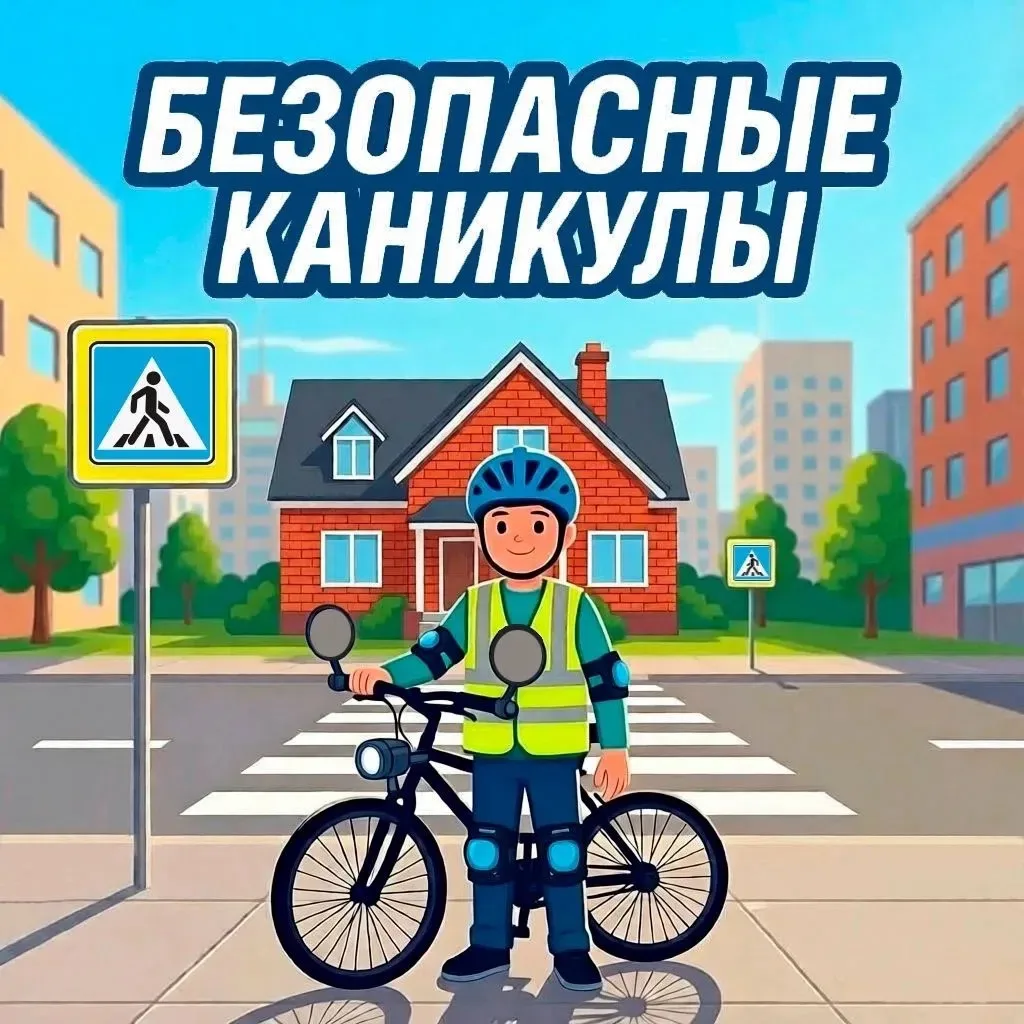 🚦 Конкурс "Безопасные каникулы"🚦