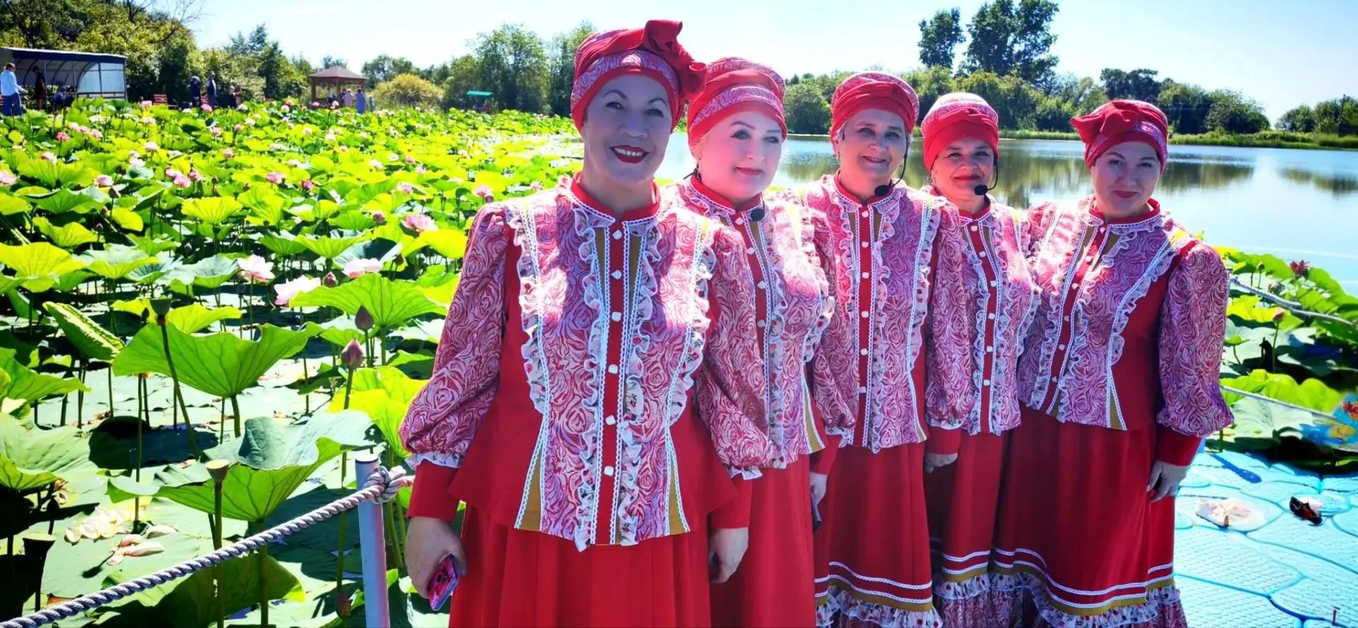 🌸 «Лотос раскрывает соцветия дружбы» 🌸15 августа на живописном озере в селе Липовка Т...