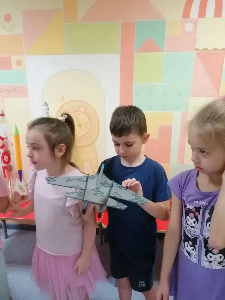 🔥31 марта наш центр открыл выставку, по авиа и ракетомоделированию, на базе д/с «Золот...