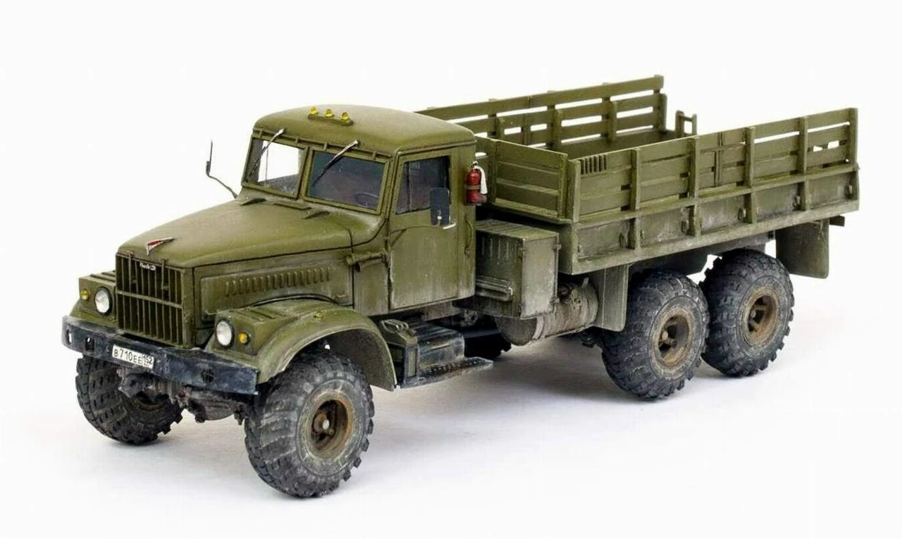 #КрАЗ-255Б. 1/72
