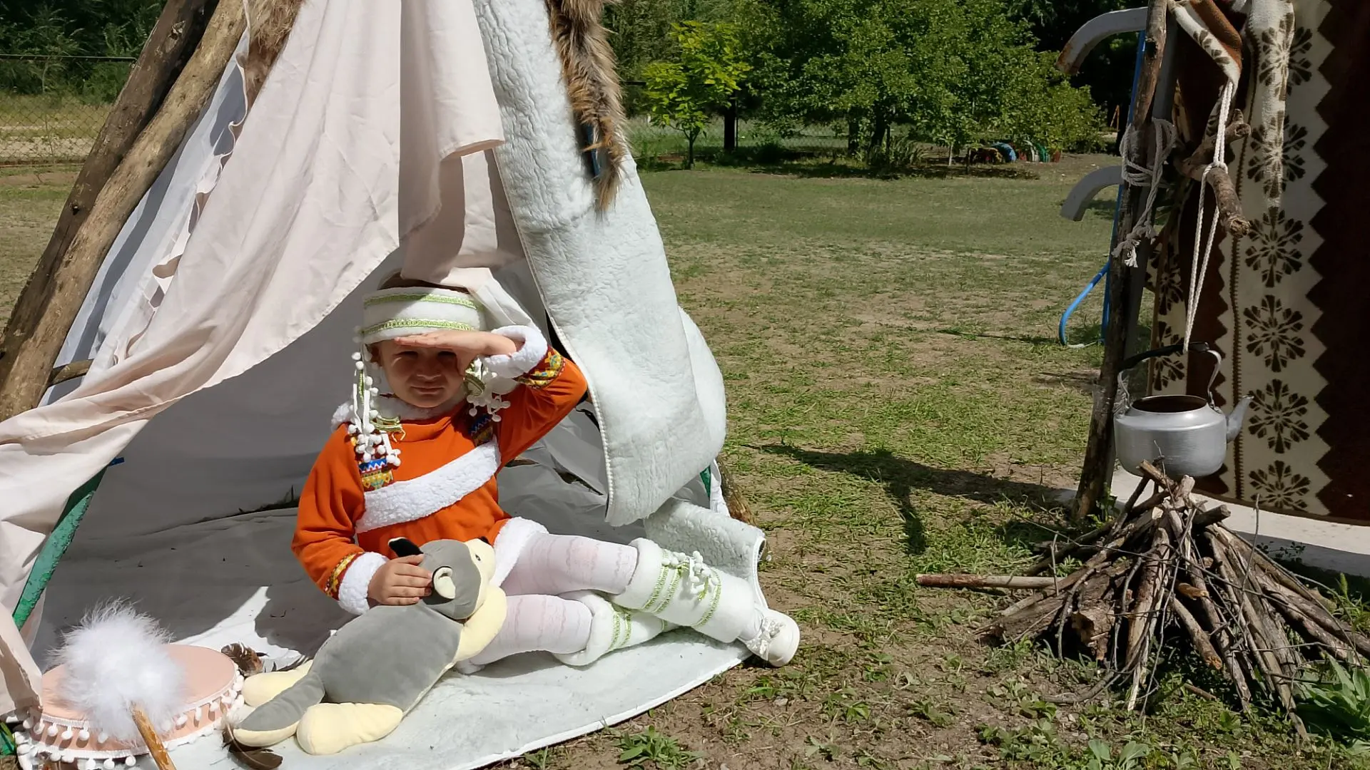 🗣 **Дорогие друзья!**

Сегодня мы рады поделиться впечатлениями от знакомства с культурой чукчей — 