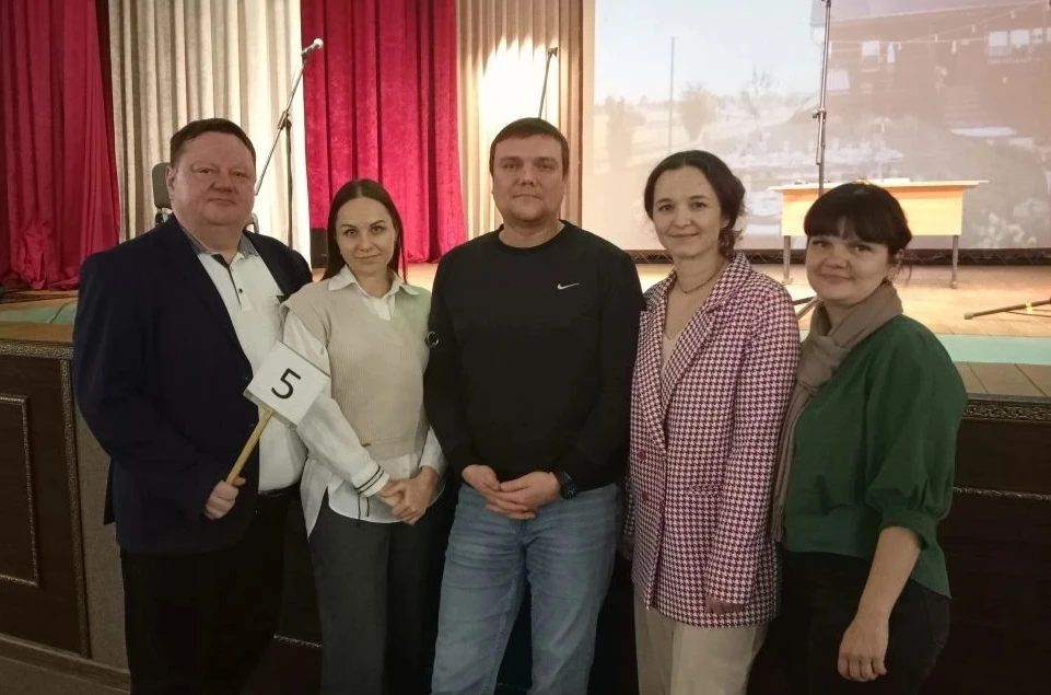 30 января в МБУК "Центр культурного развития с. Пушкарное" состоялся I полуфинал Юниор-лиги КВН Белг