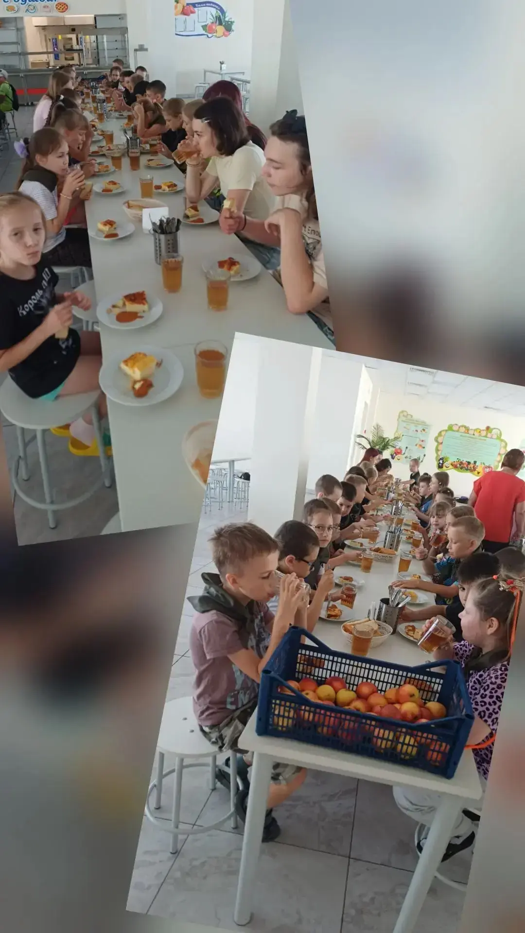 14-й день нашего ❤️ 5 отряда в пришкольном лагере «Город Детства»: добрые дела, спорт и танцевальный