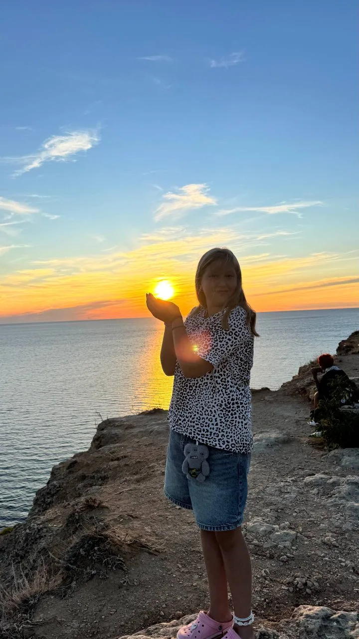 Всероссийская акция "Мы были в Крыму".📸🌴🌅  Учащиеся  СП 5З класса побывали в Крыму. Виктория Яковлев
