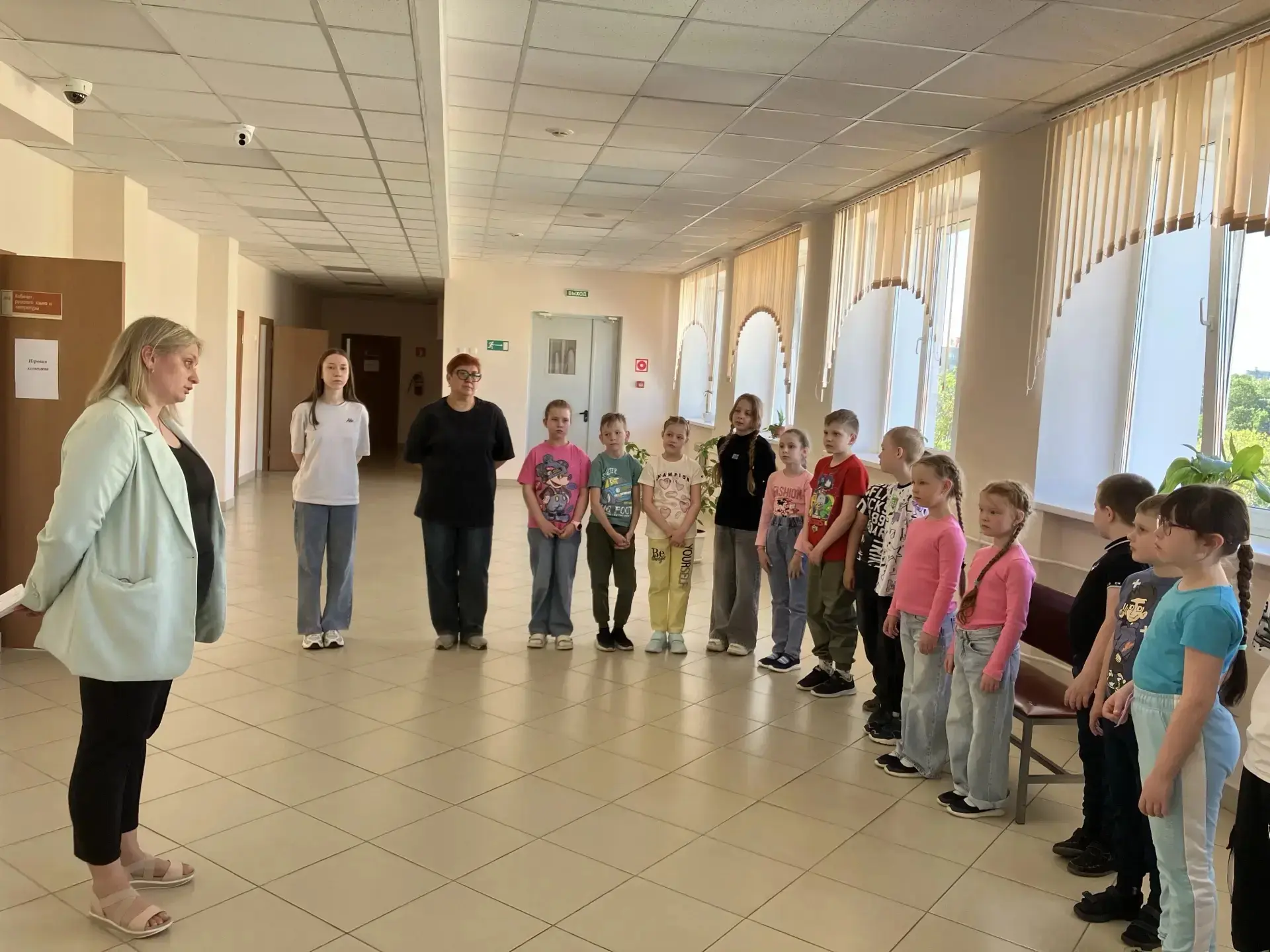 Первый день в лагере «Эдельвейс» ☀️