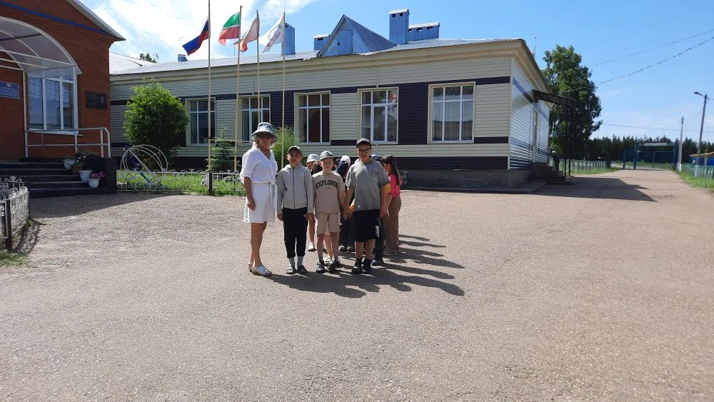 Пришкольный лагерь. День-11.