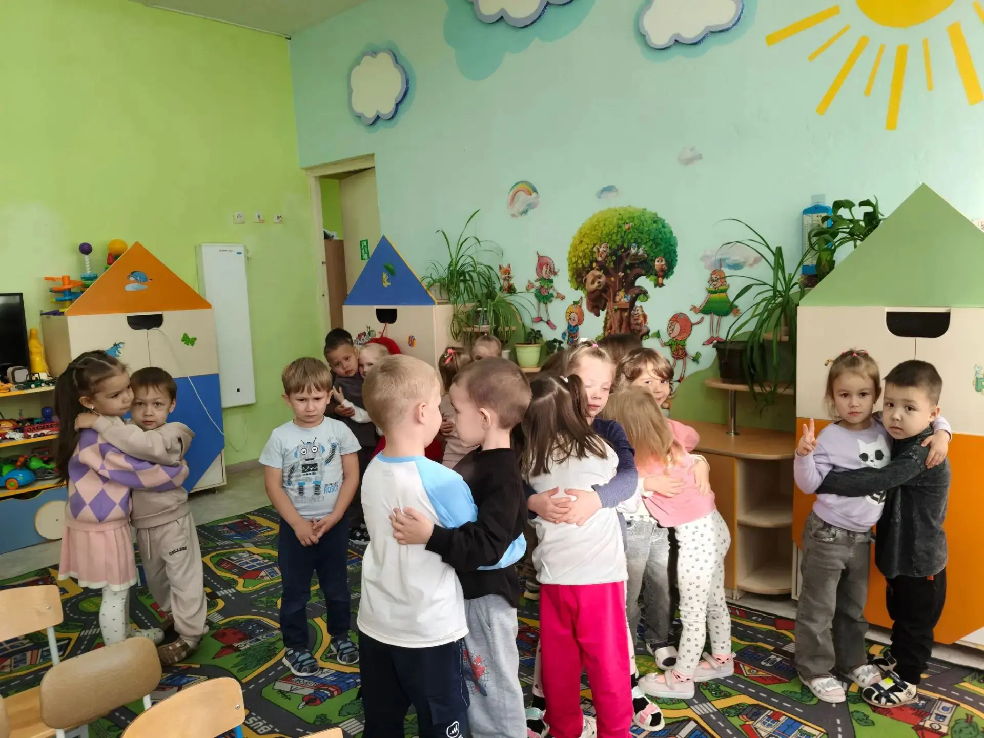 🌏 В рамках проекта «Добрые игры» в средней группе «Дружные ребята» стартовала увлекате...