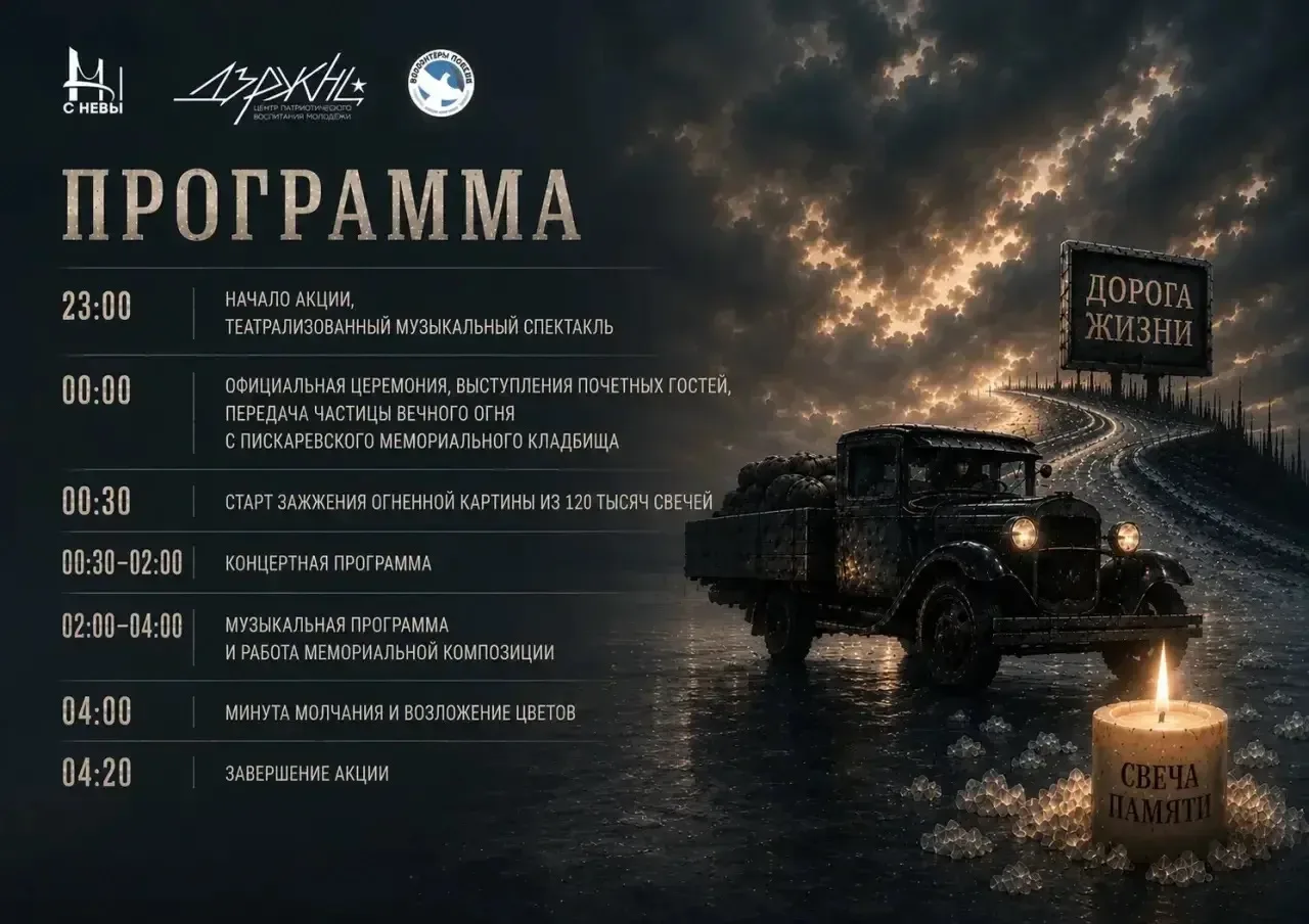 Сегодня на Дворцовой площади прозвучат голоса, от которых замирает сердце. 🎵

После начала зажжения