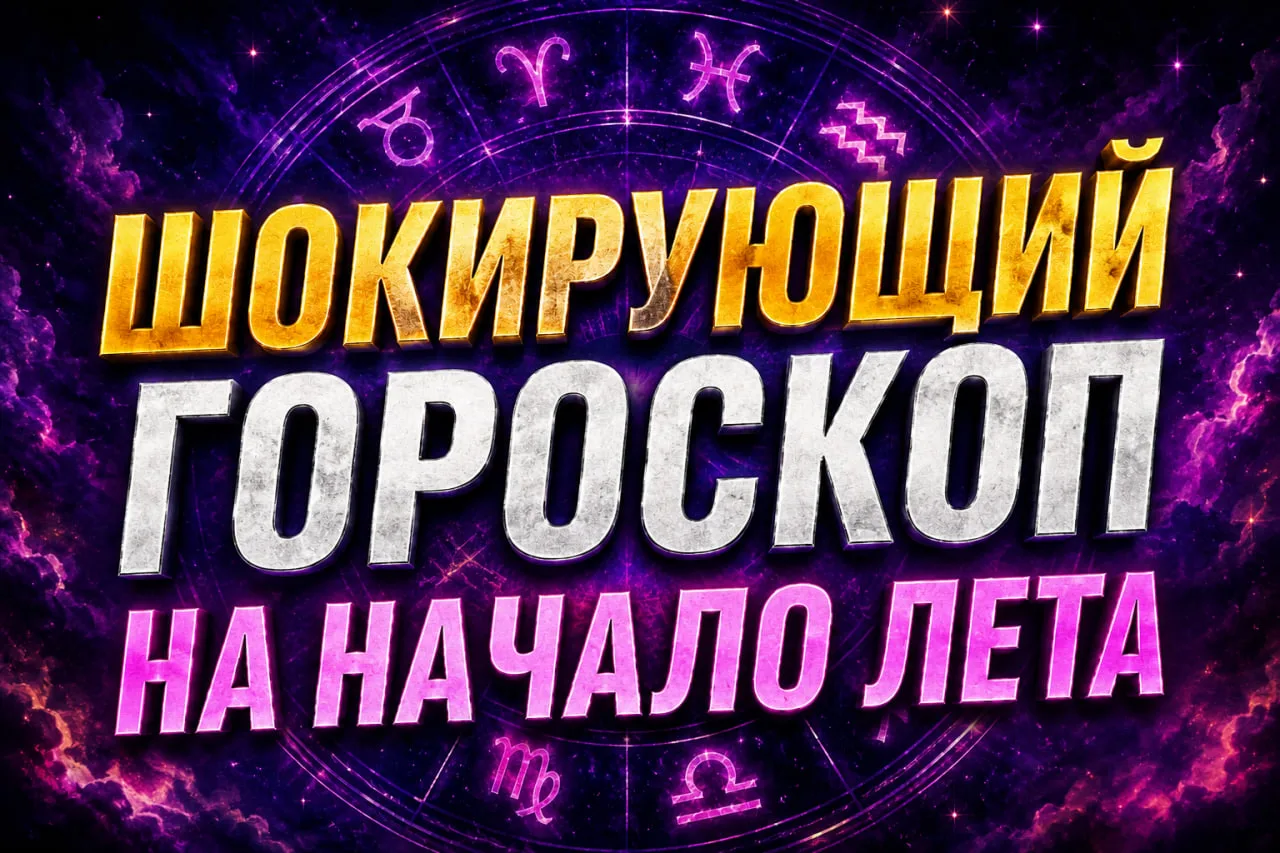🚨 ШОКИРУЮЩИЙ ГОРОСКОП НА НАЧАЛО ЛЕТА УЖЕ В СЕТИ   Астрологи предупреждают: июнь станет переломным ме
