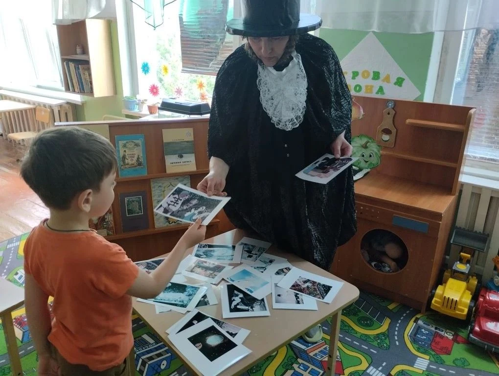 ✨В честь Пушкинского дня России в старшей группе нашего детского сада состоялся волшебн...