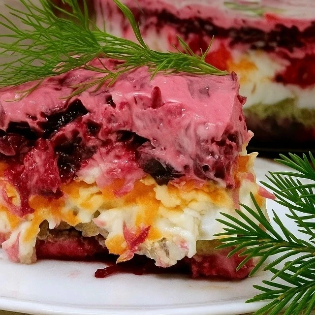 САЛАТ "ЧИНГИСХАН"🥗 Один из самых вкусных салатов для застолья. Нравится всем, без исключения👍Салат б