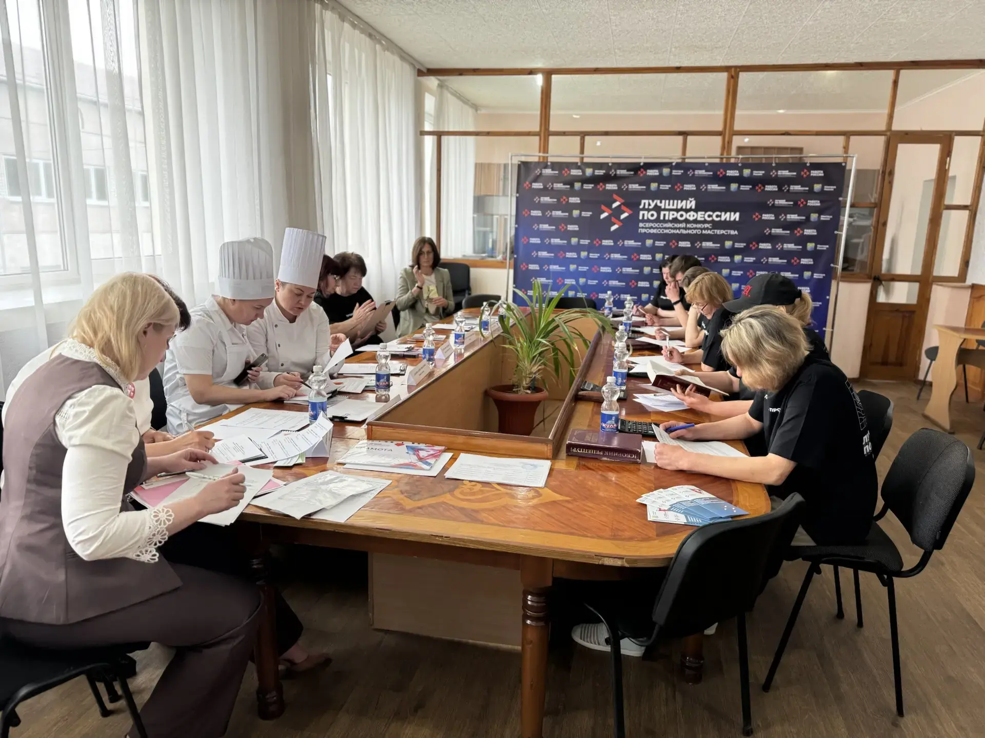🧑‍🍳 В Запорожской области прошёл региональный этап конкурса «Лучший по профессии» в номинации «Повар