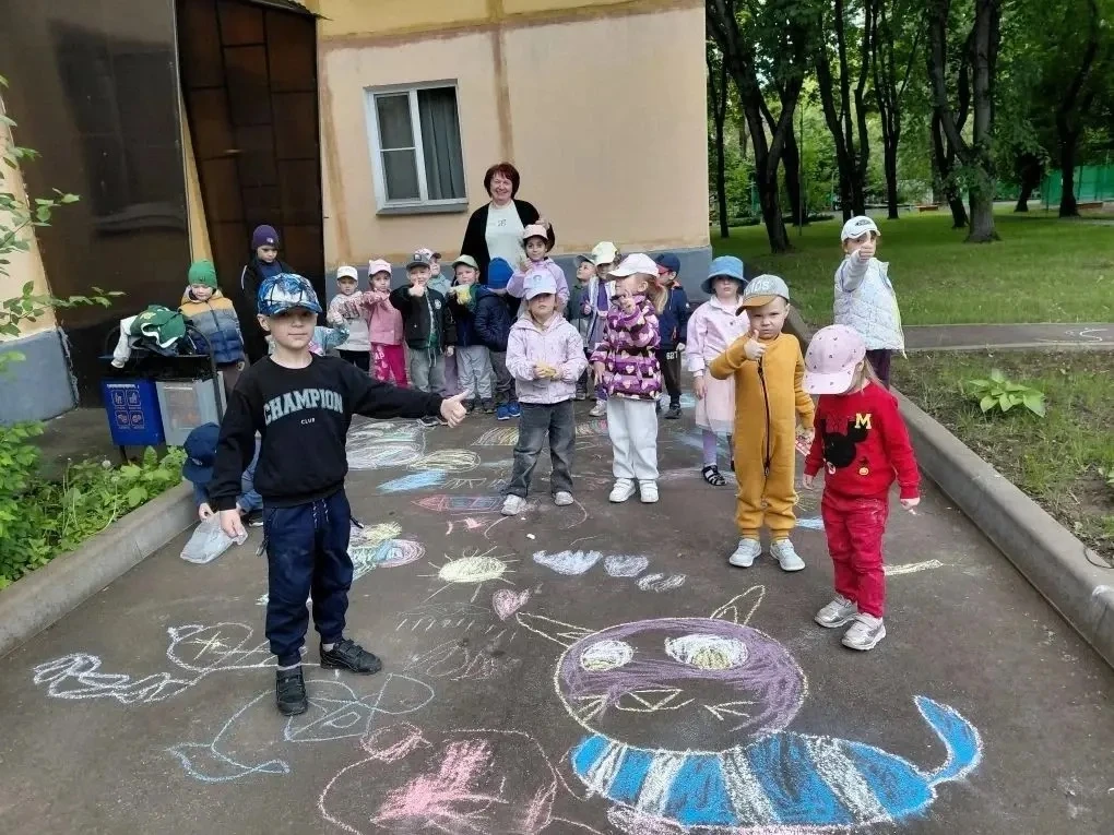 1 июня, в Международный день защиты детей, наш детский сад превратился в настоящий праз...