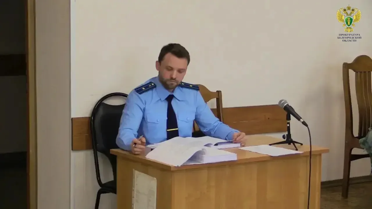 Белгородка, убившая своего брата, лишена свободы