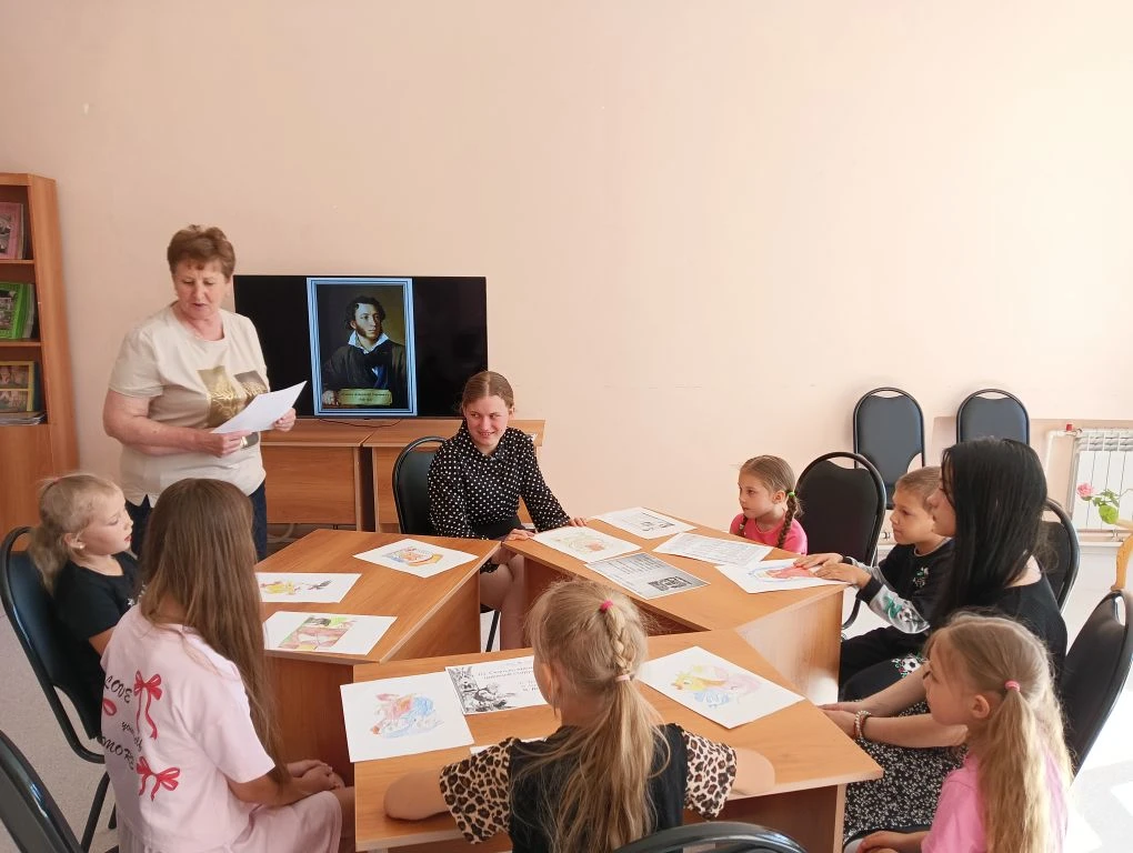 6 июня 2026 года в Булычевском сельском доме культуры для детей младшего, среднего возр...
