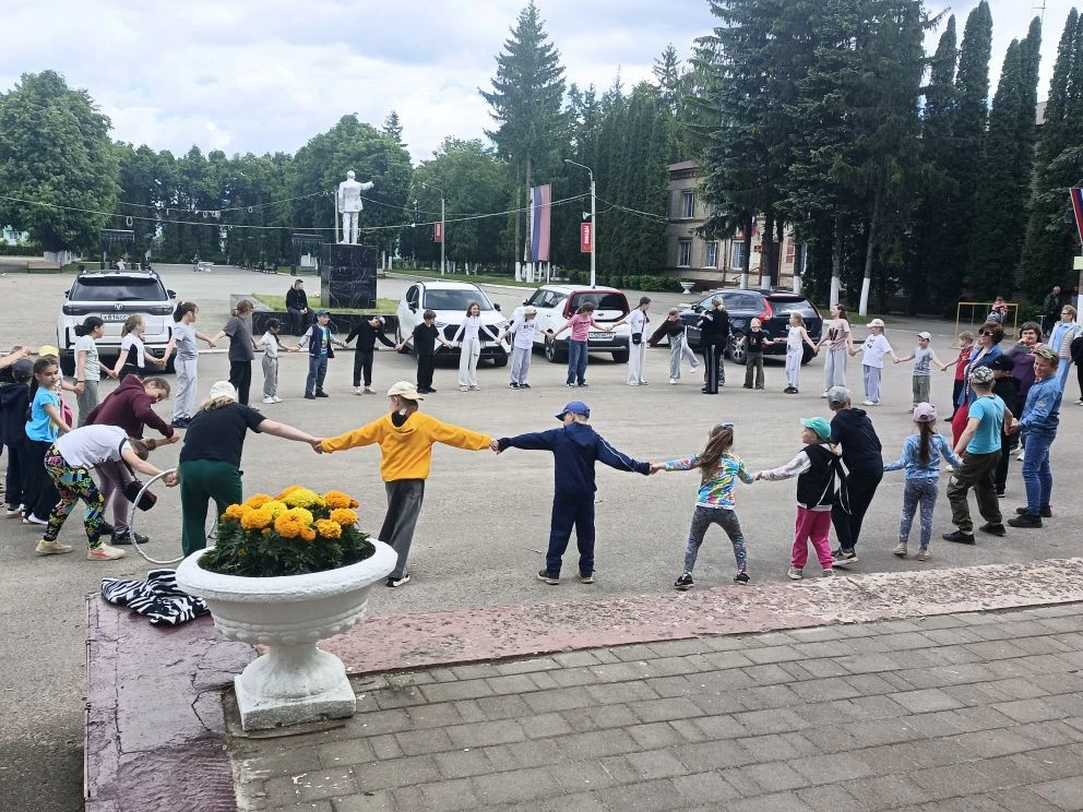 😊Сегодня Архангельский ЦКиД с удовольствием встретил маленьких гостей из "Республики д...