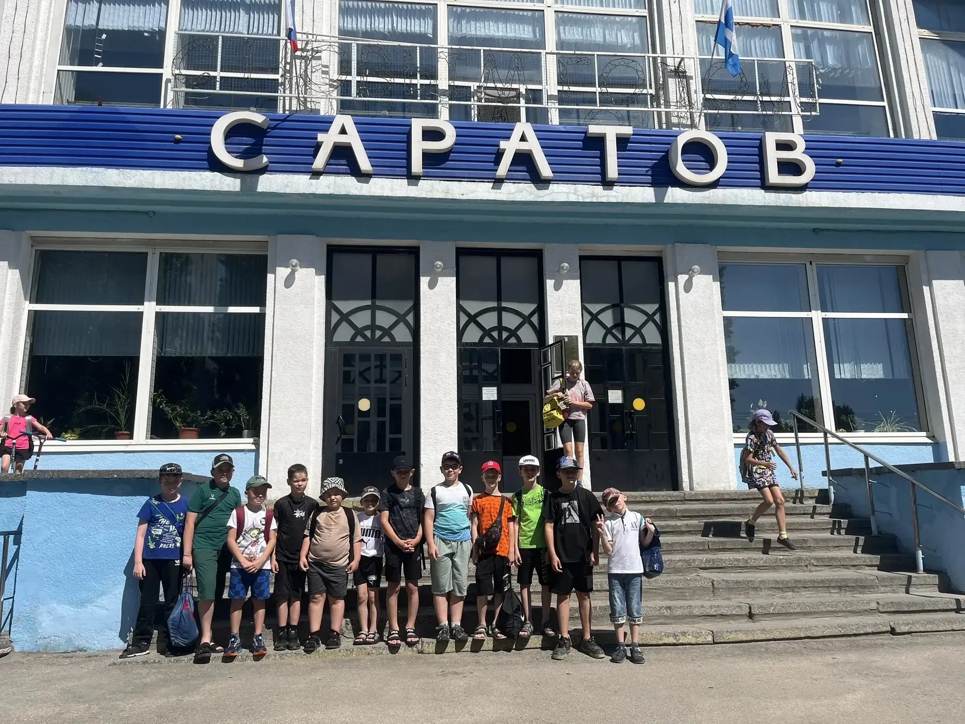 ✨Вчера, 11 июня в пришкольном лагере «Тополёк» выдался насыщенный и по-летнему солнечны...