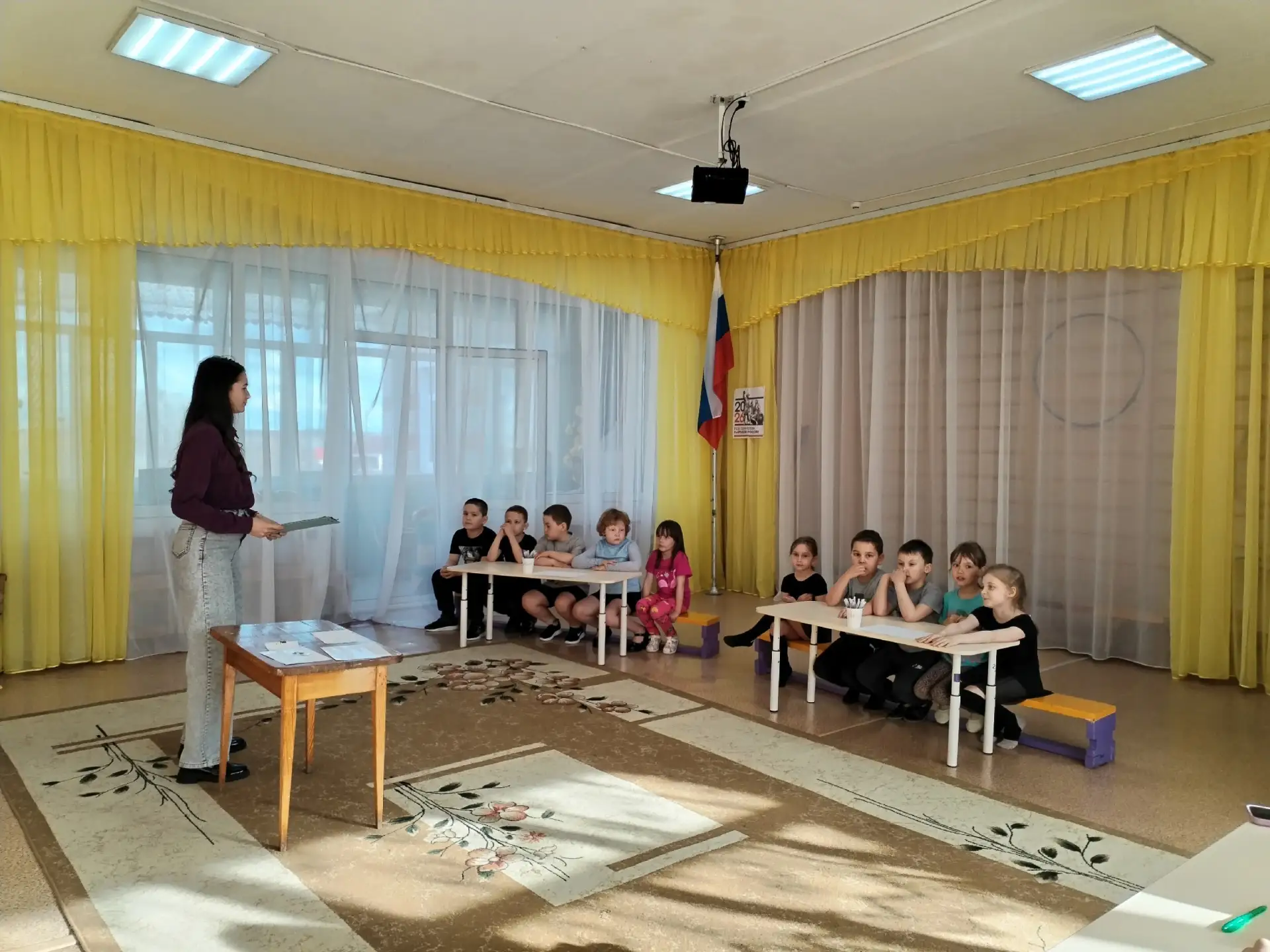 💥ДЕНЬ ОТКРЫТЫХ ДВЕРЕЙ в подготовительной группе «Рябинка»💥