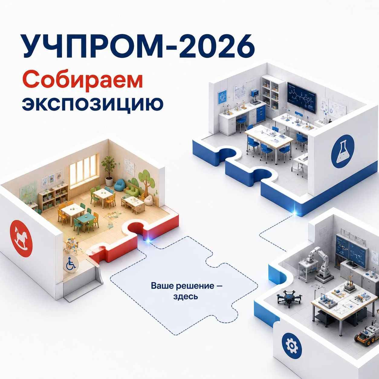🔬 УЧПРОМ-2026 начал формировать экспозицию