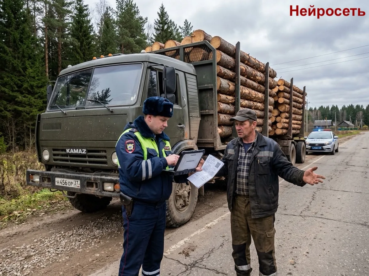 🌲 Ошибка с заменённым прицепом обошлась ответственной за погрузку в крупный штраф