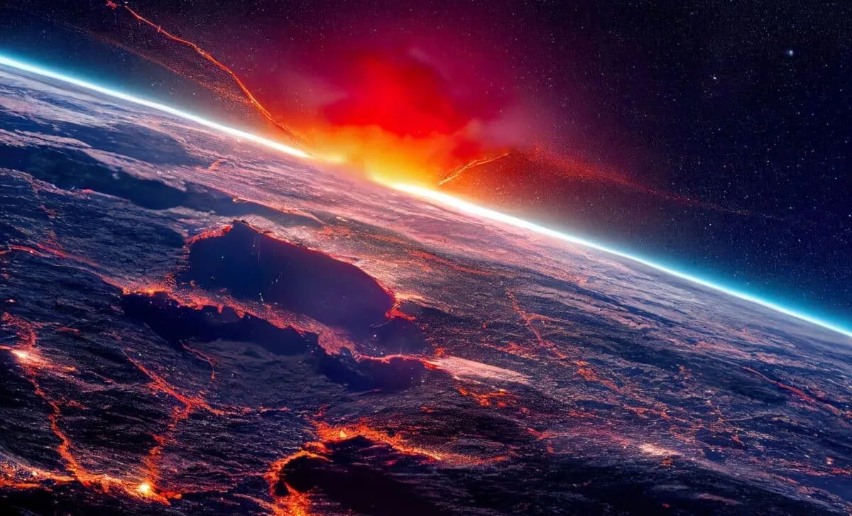 🌌 ГОЛАЯ СКАЛА ОКАЗАЛАСЬ НЕ ПУСТОЙ: АТМОСФЕРА НА ЛАВОВОМ МИРЕ
