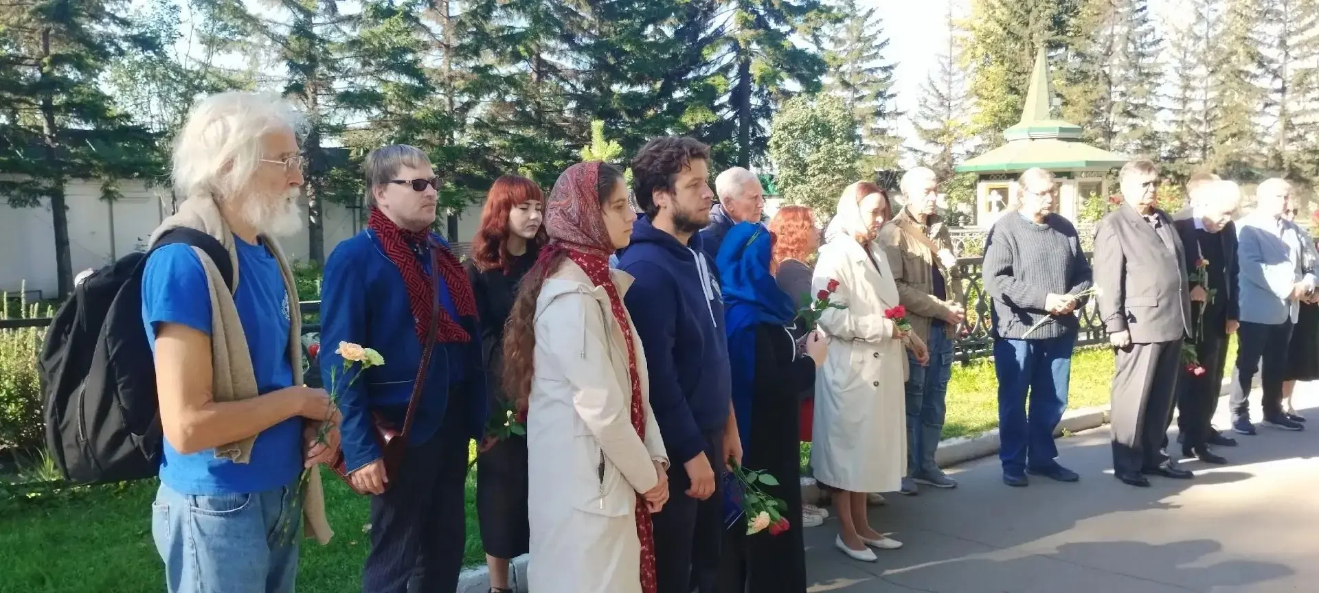📚В Иркутске открылась литературная программа Дней русской духовности и культуры «Сияни...