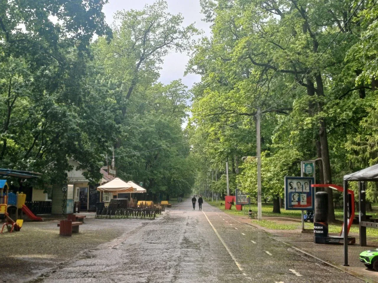 В Пензенской области 14 июня ожидаются дожди, грозы и возможен град

В воскресенье, 14 июня, на терр