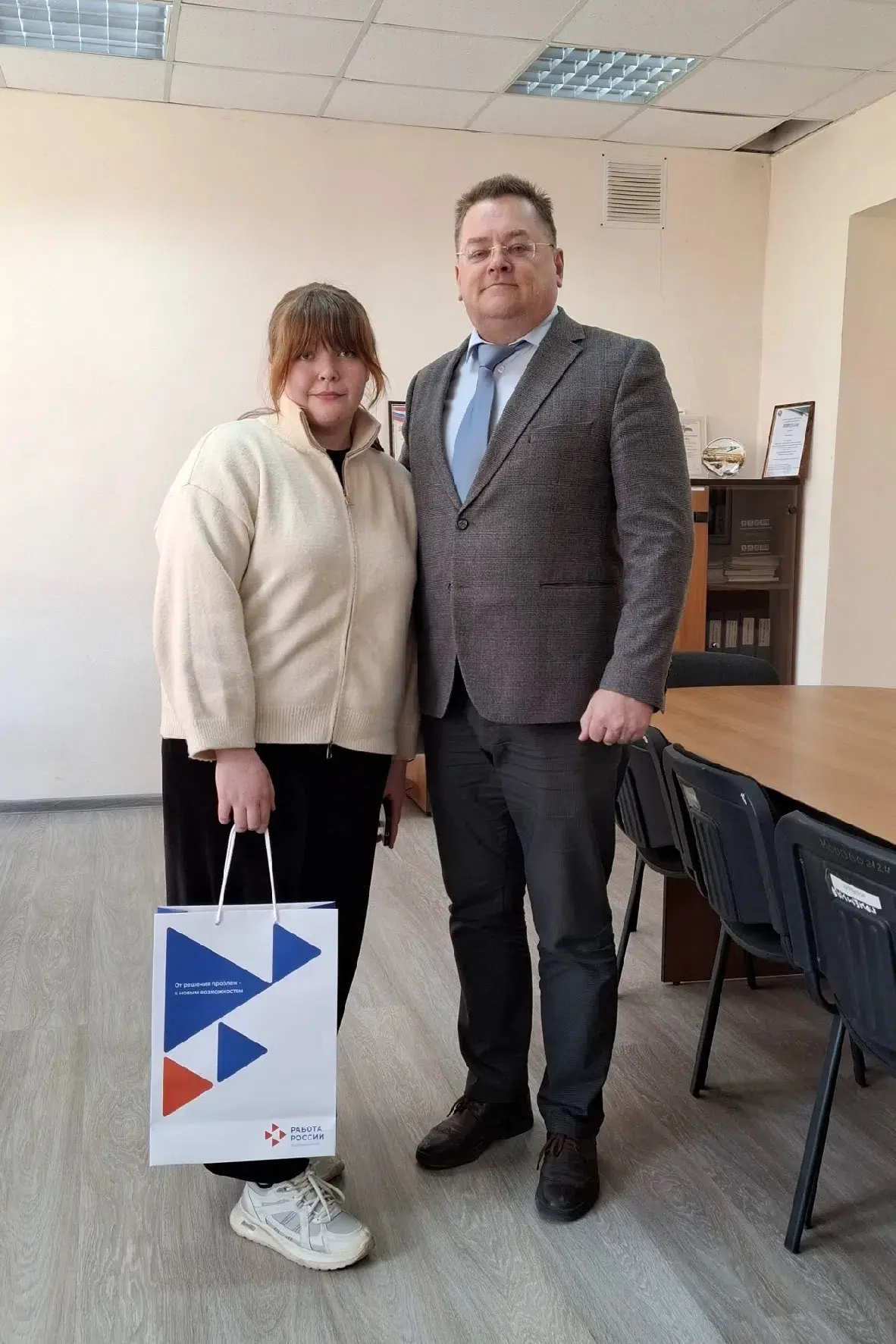 Дайджест новостей в сфере труда и занятости:  ♦️Личная ответственность на контроле: как прошёл приём
