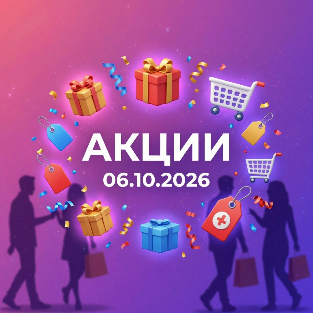 Акции дня ‼️